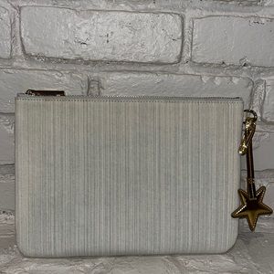 Stoney Clover Lane X Ever after light denim flat pouch new without tags